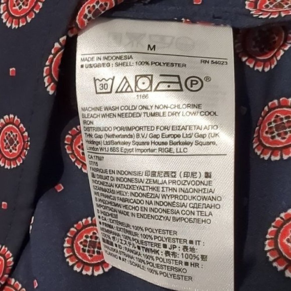 Banana Republic Top Blouse Size M - Picture 8 of 12